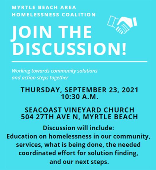 Homeless Coalition Discussion